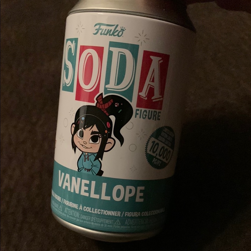 Funko Soda Figure - Vanellope